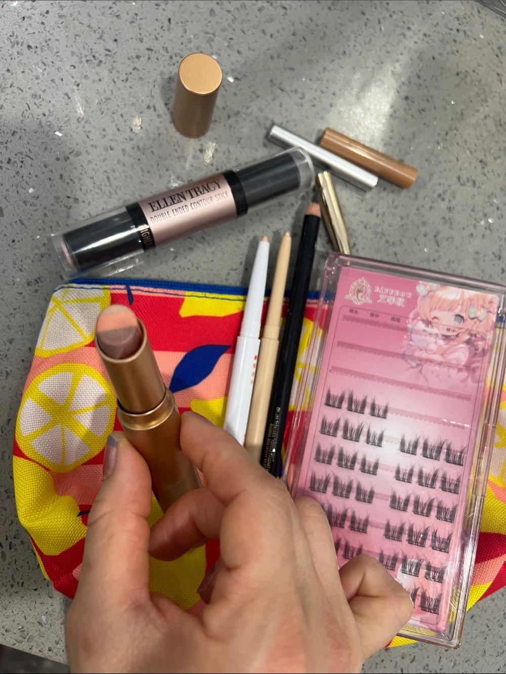 make up things
